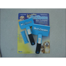 Dois Size Pet Grooming &amp; Limpeza, Pet Brush